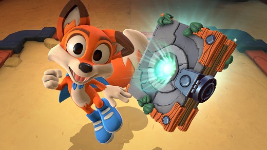 Nintendo switch new sales super lucky's tale